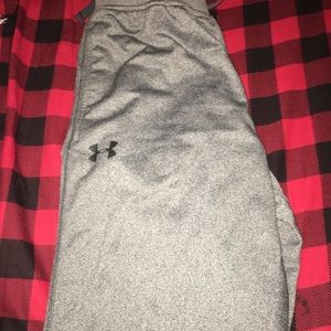 Grey Under Armor Joggers